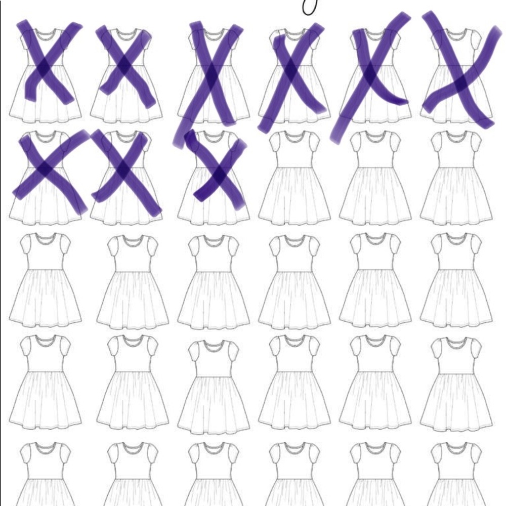 DotDotSmile dresses! 6months to 8/10!